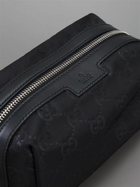 gucci perfume free wash bag|gucci wash bags men's.